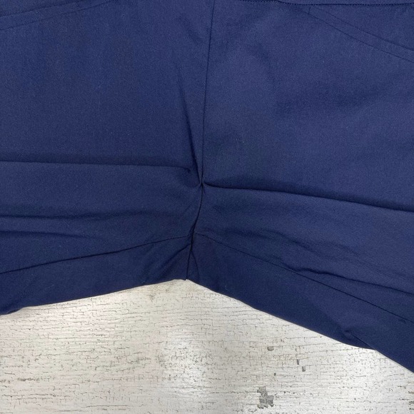 Chico’s Perfect Stretch Pedal Pusher Pants Navy Blue Women's Size S - Picture 7 of 12